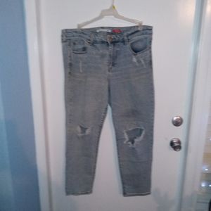 Strechy high rise jeans